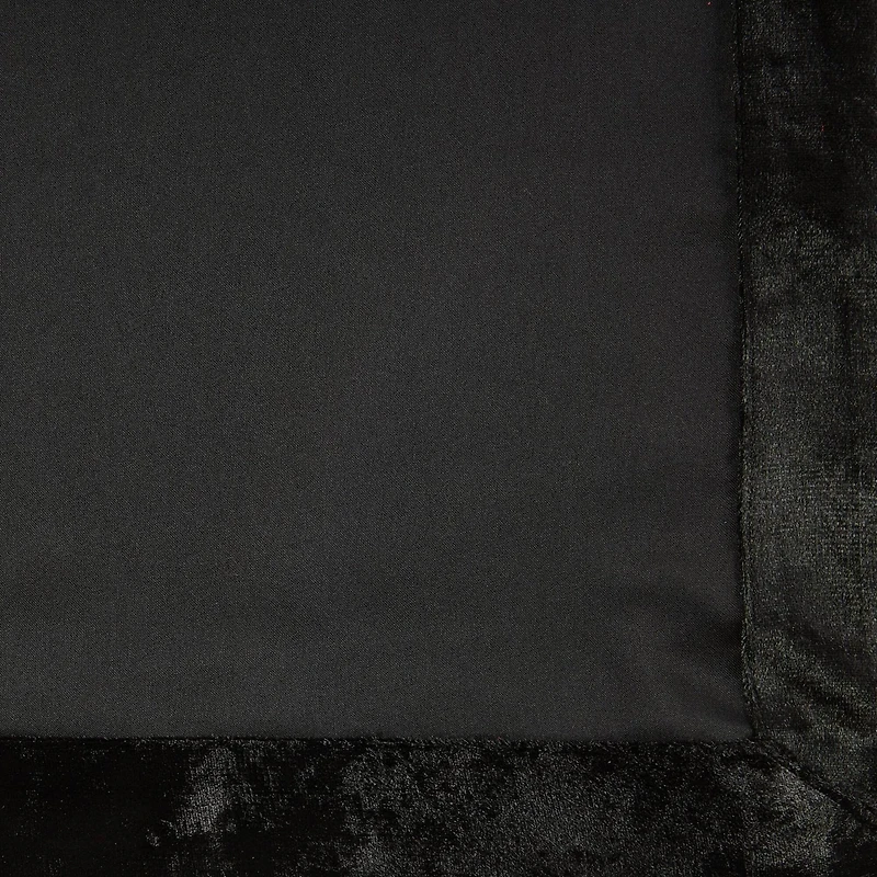 DII® Velvet Trimmed Oversized Napkin