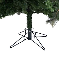 7.5ft. Pre-Lit Cashmere Pine Artificial Christmas Tree, Warm White Dura-Lit® LED Lights