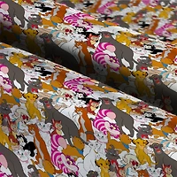 Disney® Cats Packed Cotton Fabric
