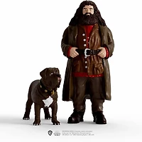 schleich® Wizarding World of Harry Potter™ Hagrid™ & Fang Collectible Figurine Set