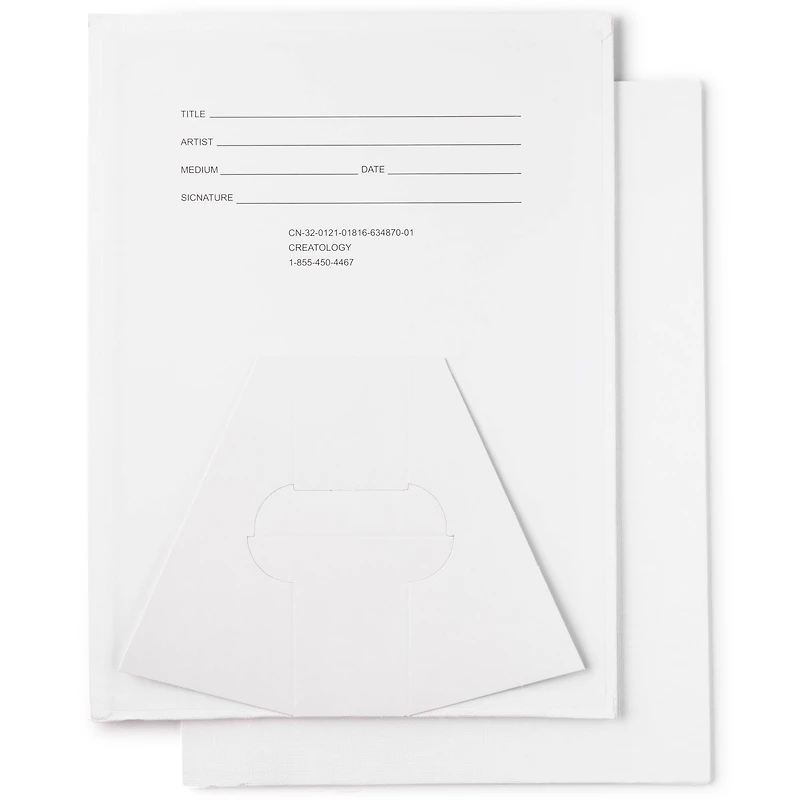 5 Pack 9" x 12" Canvas Panel by Creatology™