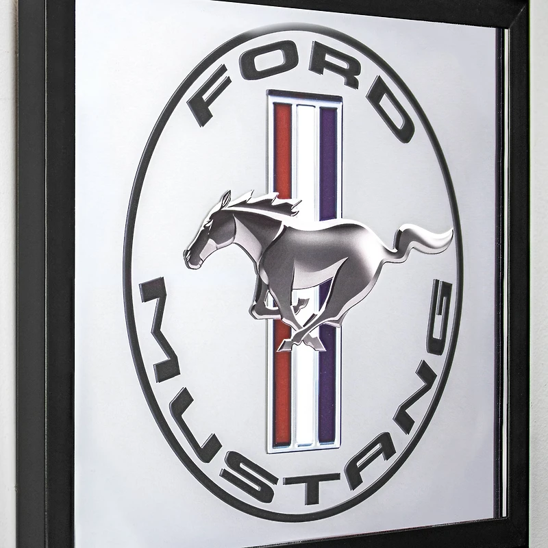Ford Mustang Printed Accent Mirror
