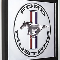 Ford Mustang Printed Accent Mirror