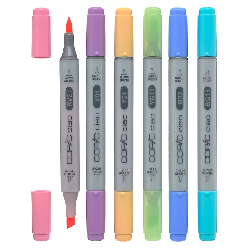 Copic® Pastels Ciao Marker Set