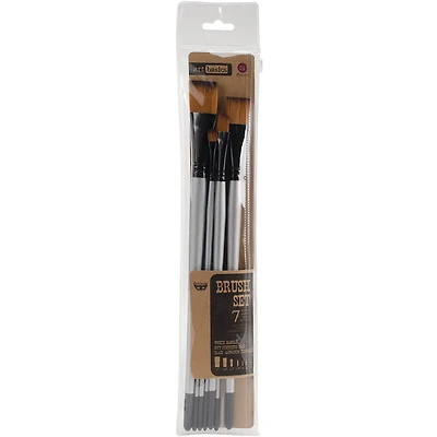 Finnabair® Art Basics 7 Piece Brush Set