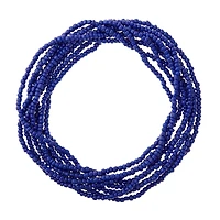 9 Pack: 6/0 Glass Seed Beads by Bead Landing