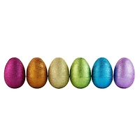 3" Glitter Plastic Easter Eggs, 6ct. by Creatology™