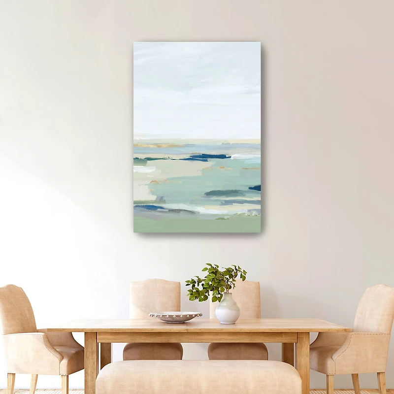 Lumaprints Burbank Blue II Canvas Giclée