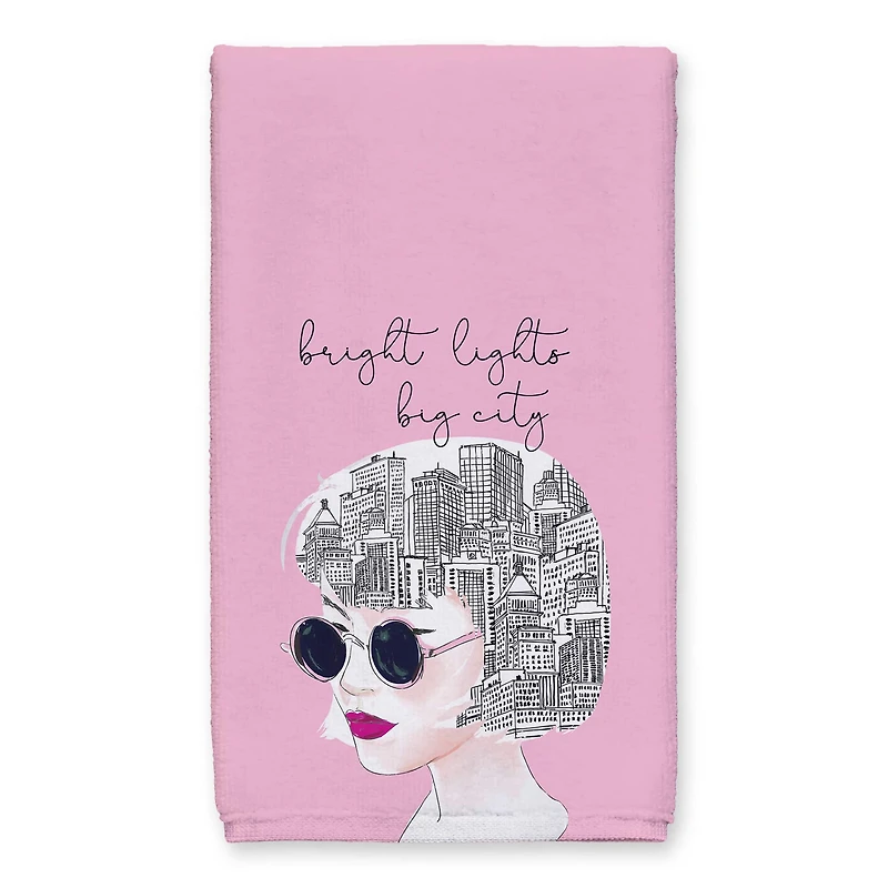 City On My Mind 16" x 25" Tea Towel Set of 2