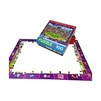 Spot & Find Puzzle Game - Baseball: 100 Pcs