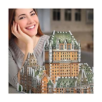 Castles & Cathedrals - Le Chateau Frontenac 3D Puzzle: 865 Pcs