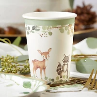 Kate Aspen® 8oz. Woodland Baby Paper Cups, 64ct.