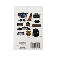 Police Die Cut Stickers by Recollections™