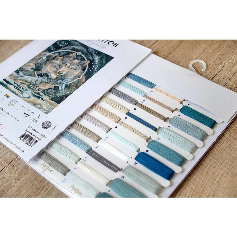 Letistitch In Spirit…I Am Free Counted Cross Stitch Kit