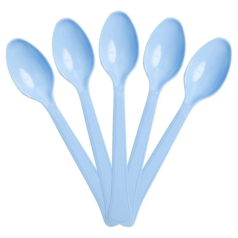 JAM Paper Premium Disposable Plastic Spoons