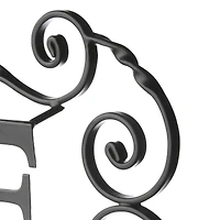 16" Halloween Beware Wreath Hanger