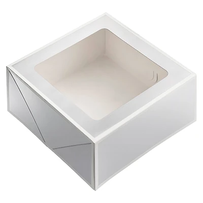Silver Solid Treat Boxes By Celebrate It®