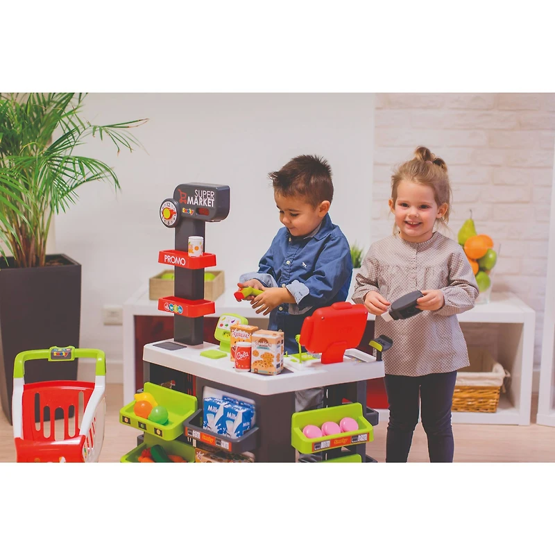 Smoby Supermarket Playset