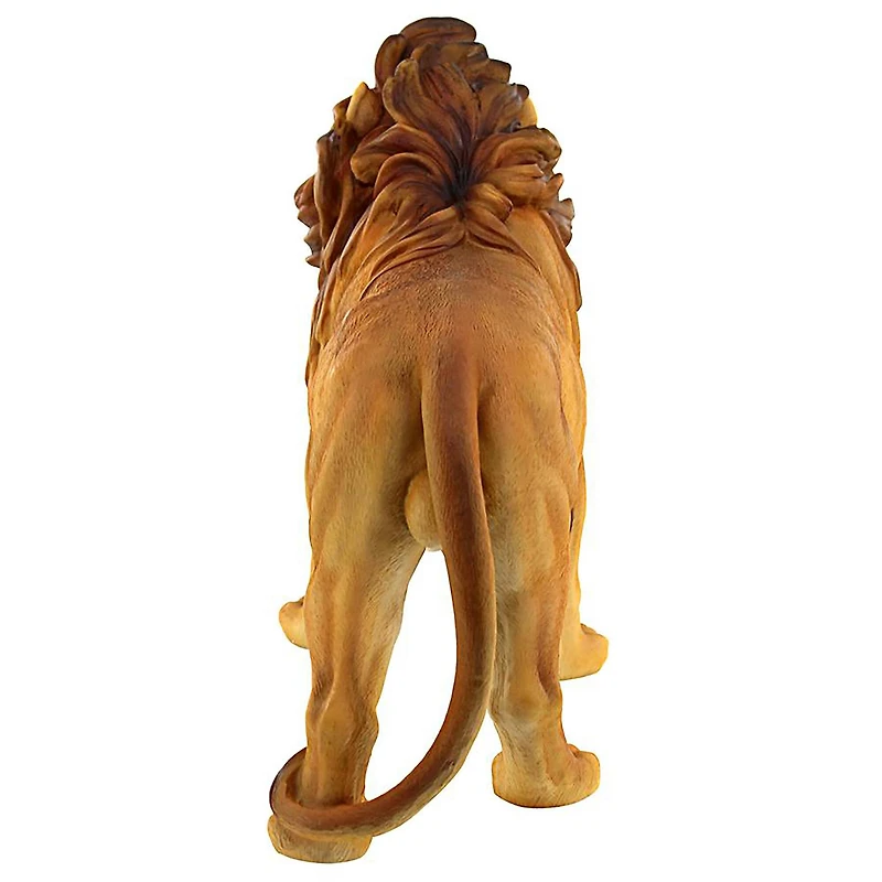 Design Toscano 16.5" Panthera Lion King Garden Statue