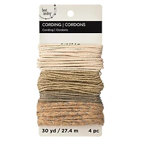 Jute & Cotton Cording by Bead Landing™
