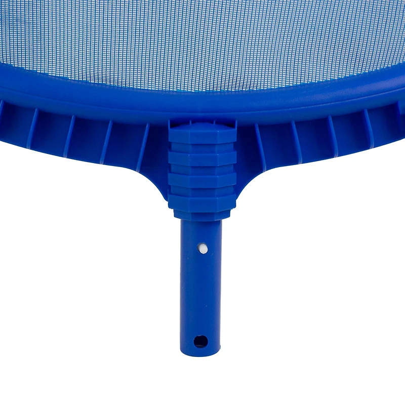 Pool Central 20.5" Blue Swimming Pool Leaf Skimmer Head