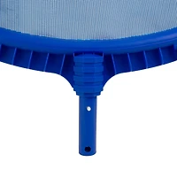 Pool Central 20.5" Blue Swimming Pool Leaf Skimmer Head