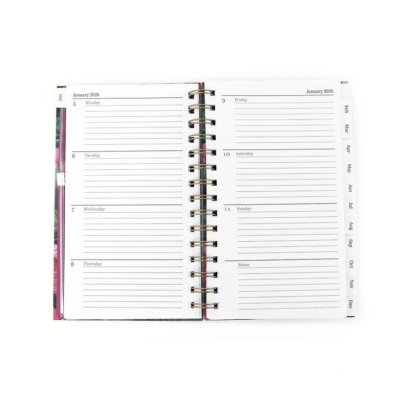 5" x 8" Pink Jungle 2026 Planner by Recollections®