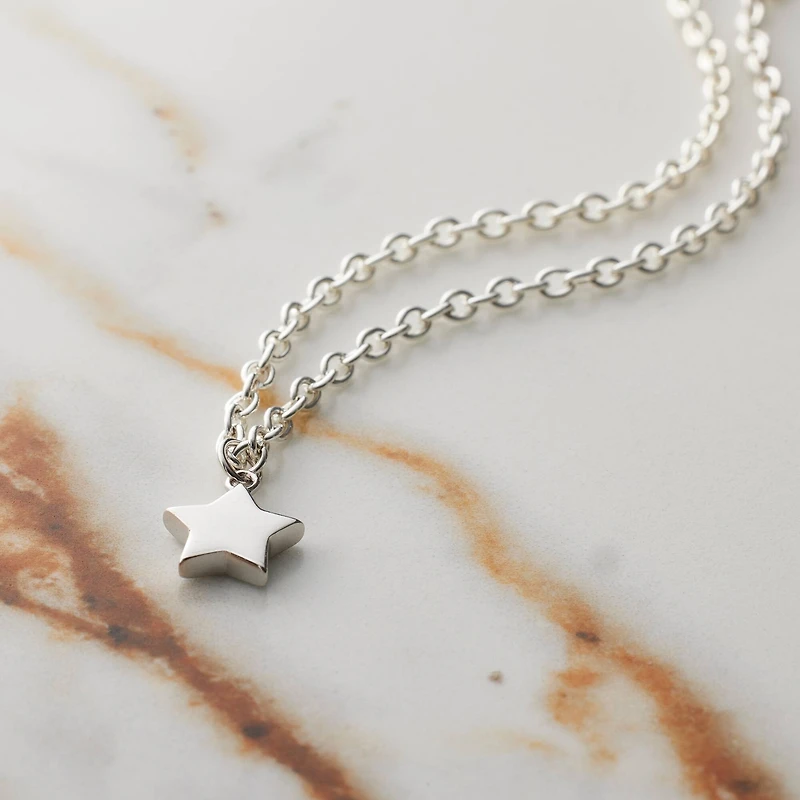 Sterling Silver Star Icon Charm by Bead Landing™
