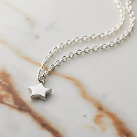 Sterling Silver Star Icon Charm by Bead Landing™