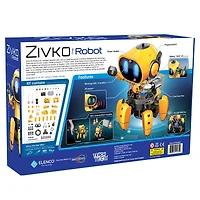 Elenco® TEACH TECH™ Zivko the Robot Kit