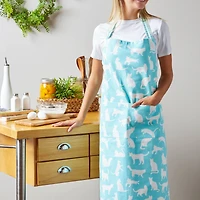 DII® Cat Print Chef Apron