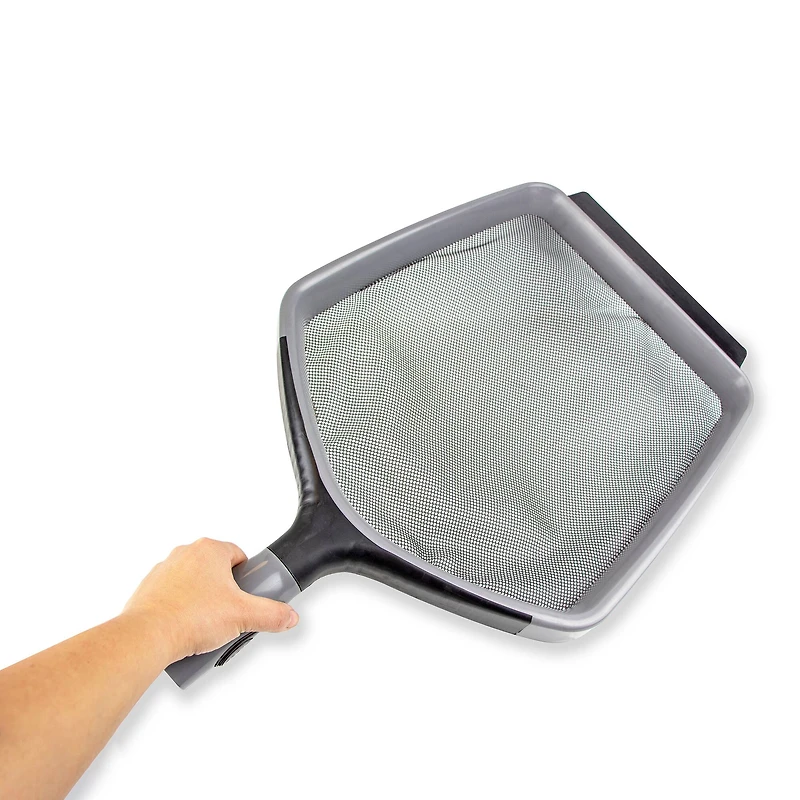 Pool Central 14.5" Hydrotools H2O Pro Swimming Pool Deep Bag Leaf Rake Skimmer Head