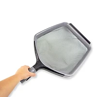 Pool Central 14.5" Hydrotools H2O Pro Swimming Pool Deep Bag Leaf Rake Skimmer Head