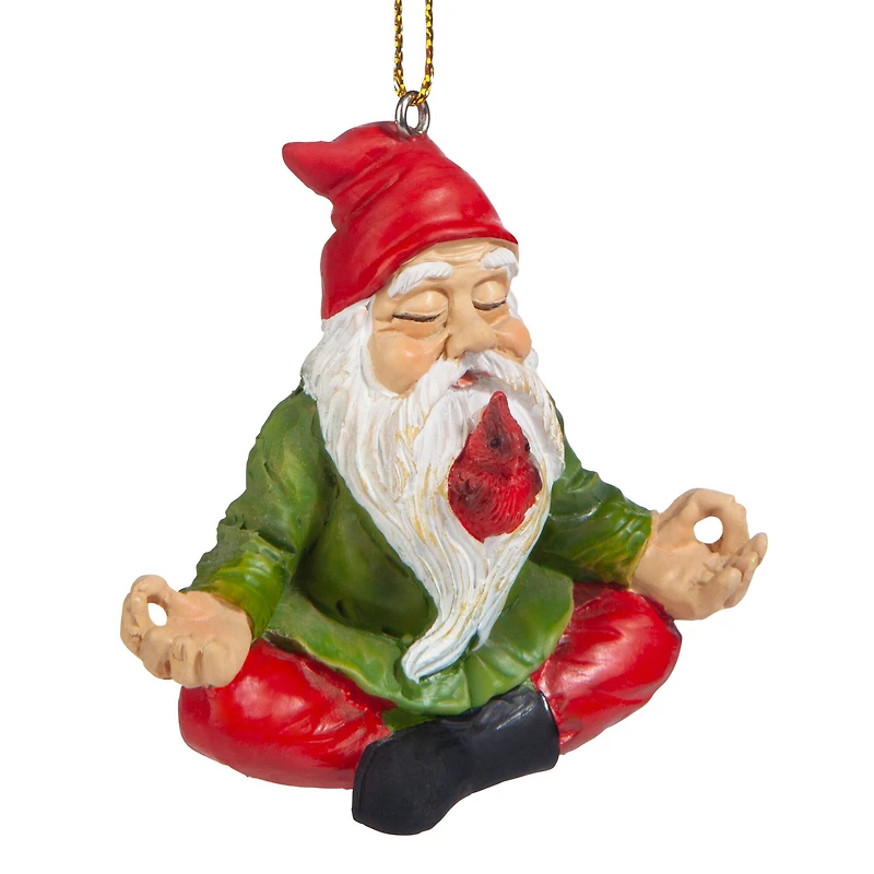Design Toscano 3ct. Zen Gnome Ornaments