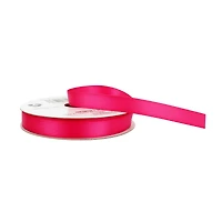 3/8" x 15yd. Satin Double Face Ribbon by Celebrate It® Classic