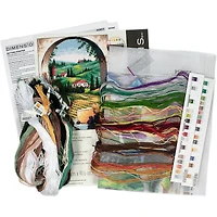 Dimensions® Tuscan View Needlepoint Kit