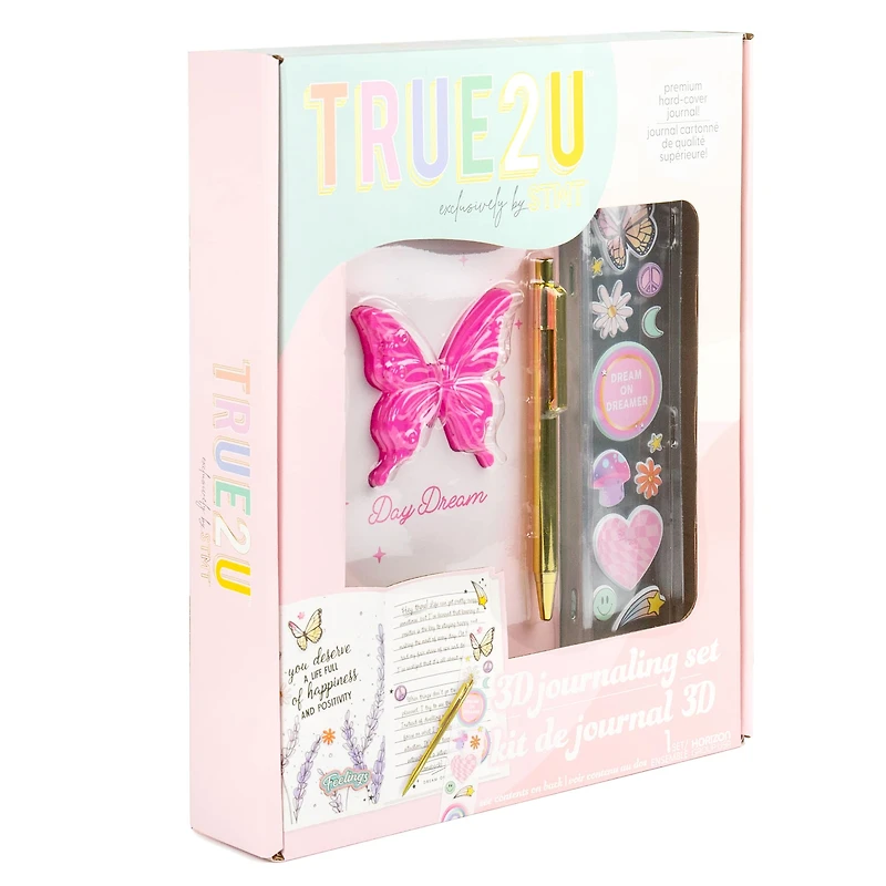 STMT™ True2U™ 3D Journaling Set