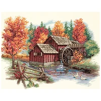 Dimensions® Glory of Autumn Counted Cross Stitch Kit