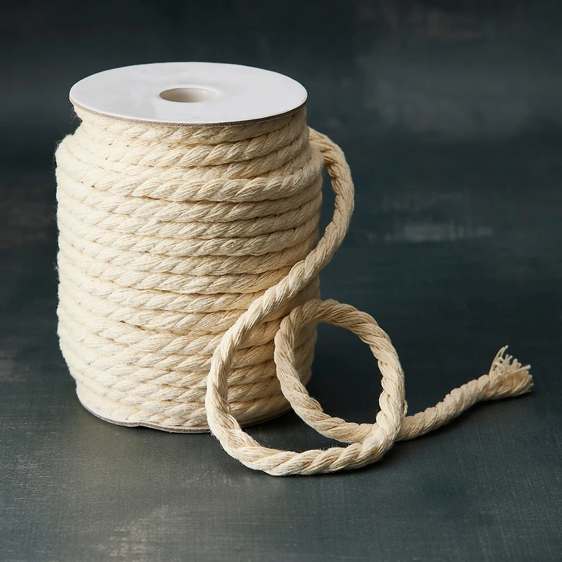 9 Pack: Cotton Rope Cording Value Pack by Bead Landing™
