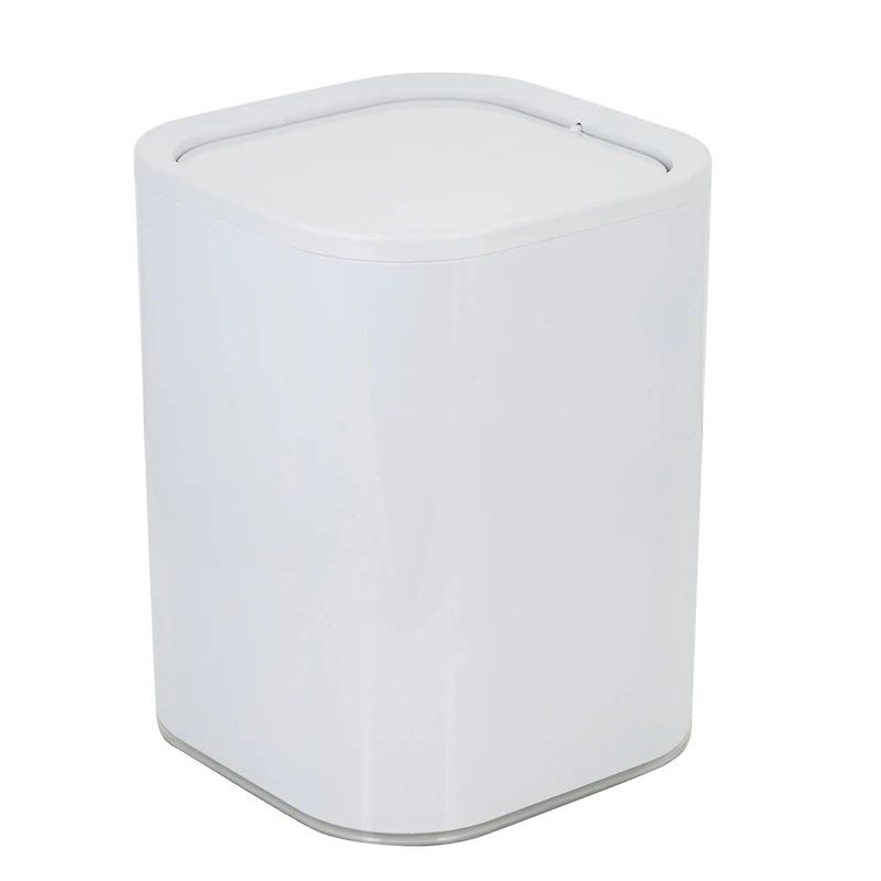 Bath Bliss White 6 Piece Acrylic Bathroom Set