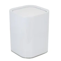 Bath Bliss White 6 Piece Acrylic Bathroom Set