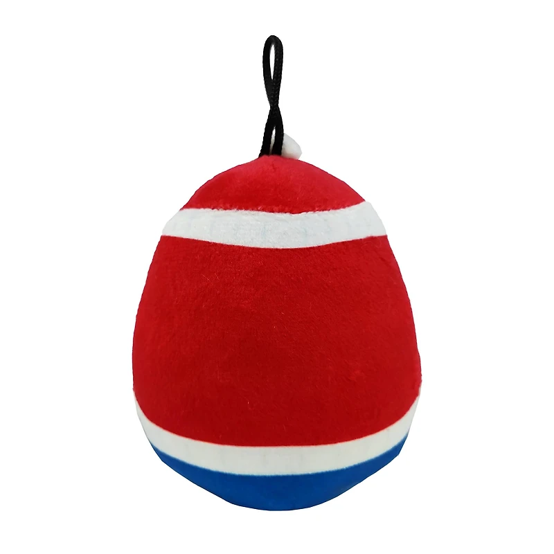 3.5" Santa Claus Ornament Plush by Creatology™