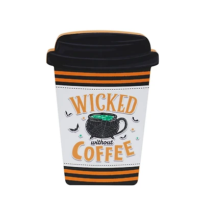 7" Wicked Coffee Tabletop Décor by Ashland®