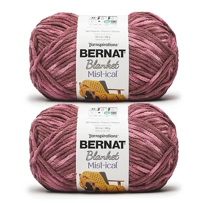 2 Pack Bernat® Blanket Mist-ical™ Yarn