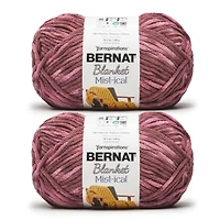 2 Pack Bernat® Blanket Mist-ical™ Yarn