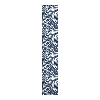 Tropical Leaves Table Runner