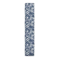 Tropical Leaves Table Runner