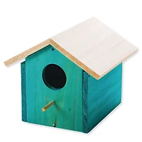 S&S Worldwide® 6" x 5" Unfinished Wooden Bird House