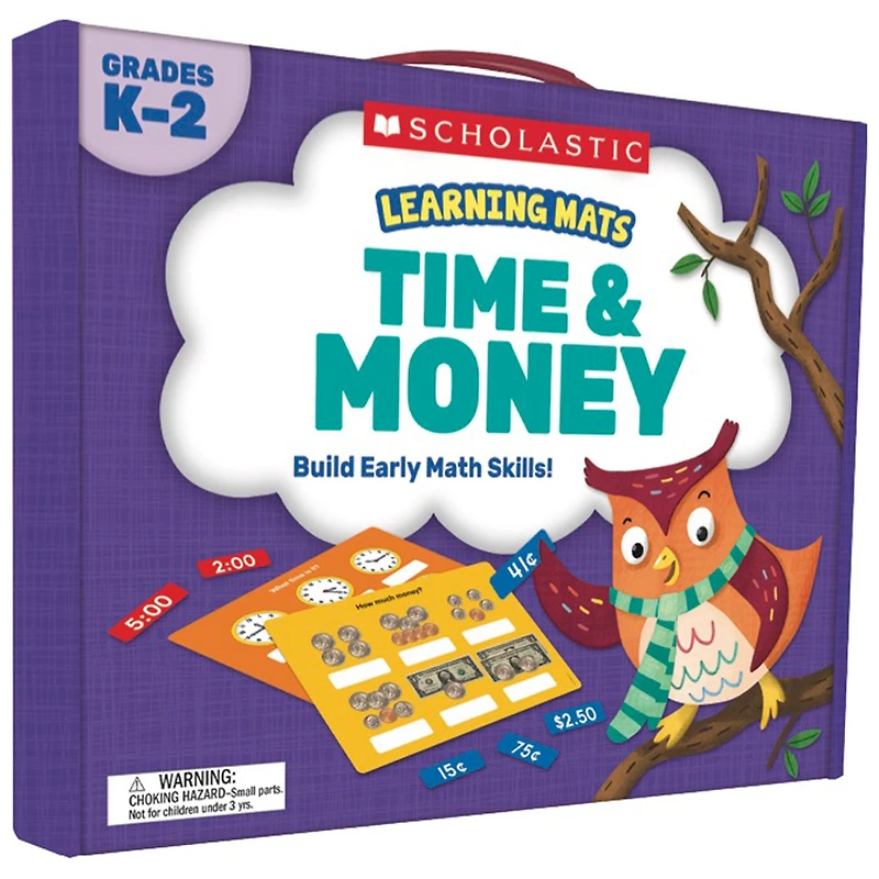 Scholastic® Learning Mats Time & Money