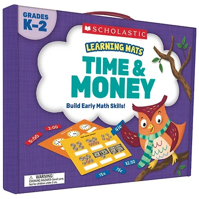 Scholastic® Learning Mats Time & Money